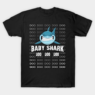 Baby Shark Shirt Doo Doo Matching Family Shark T-Shirt T-Shirt